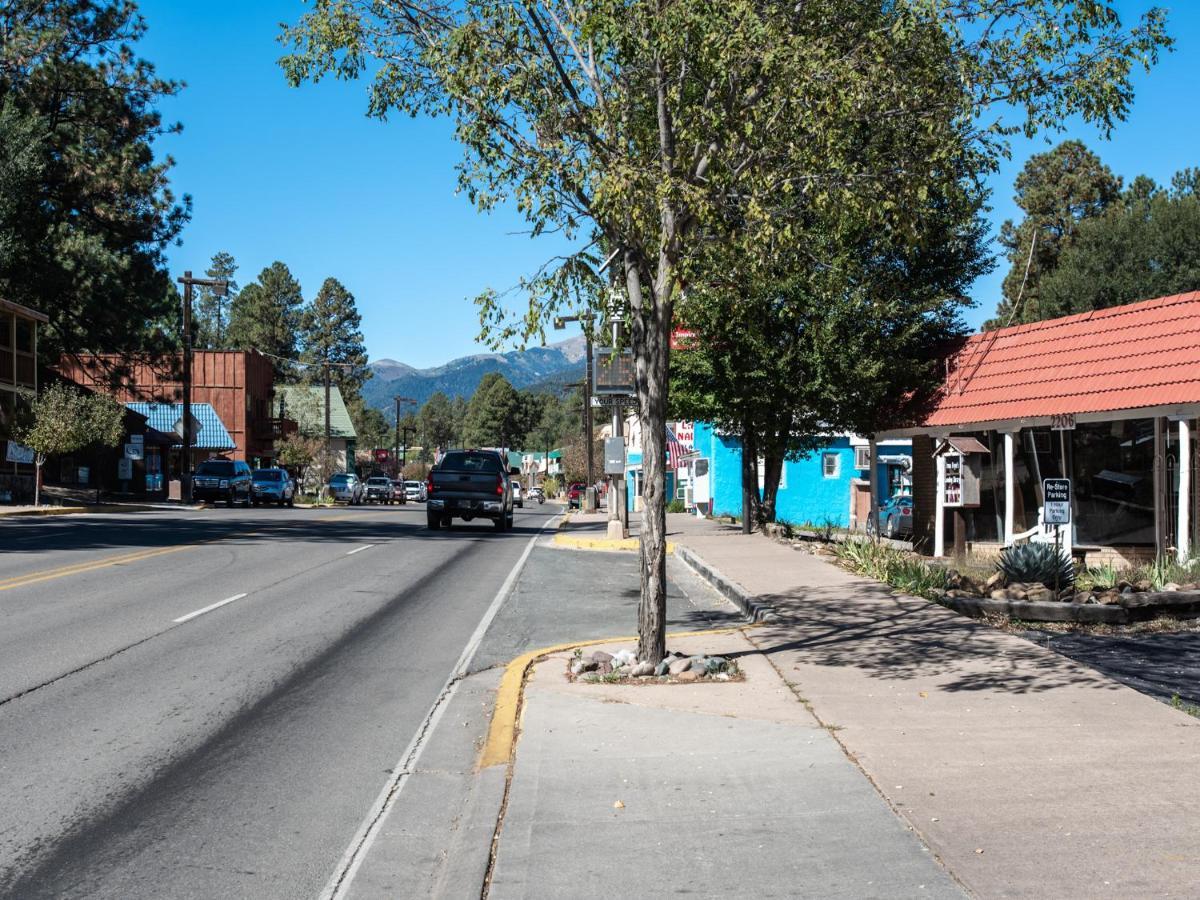 Apache Village 6, King Studio With Sleeper Sofa, Sleeps 3 Ruidoso Exterior foto