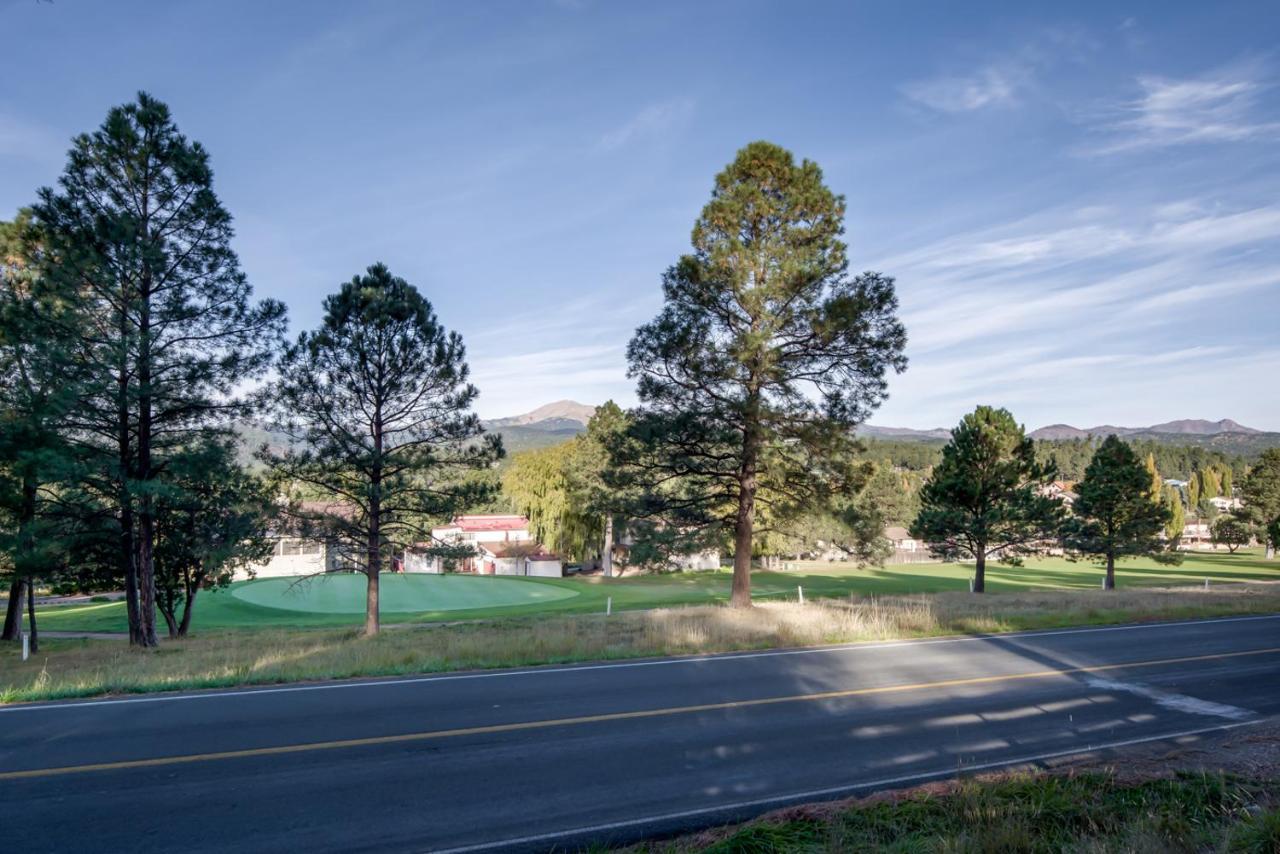 Apache Village 6, King Studio With Sleeper Sofa, Sleeps 3 Ruidoso Exterior foto