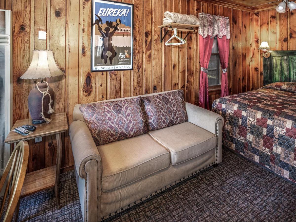 Apache Village 6, King Studio With Sleeper Sofa, Sleeps 3 Ruidoso Exterior foto
