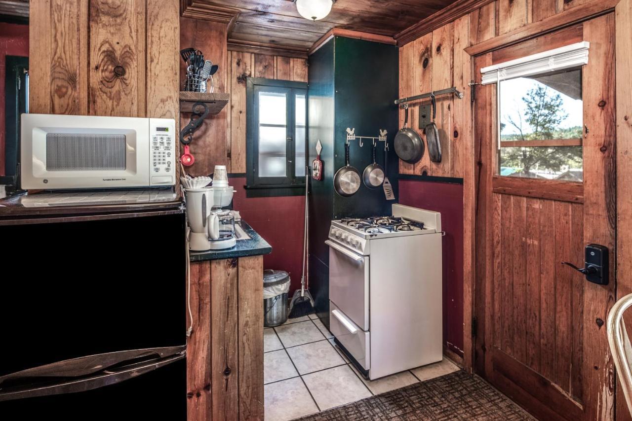 Apache Village 6, King Studio With Sleeper Sofa, Sleeps 3 Ruidoso Exterior foto